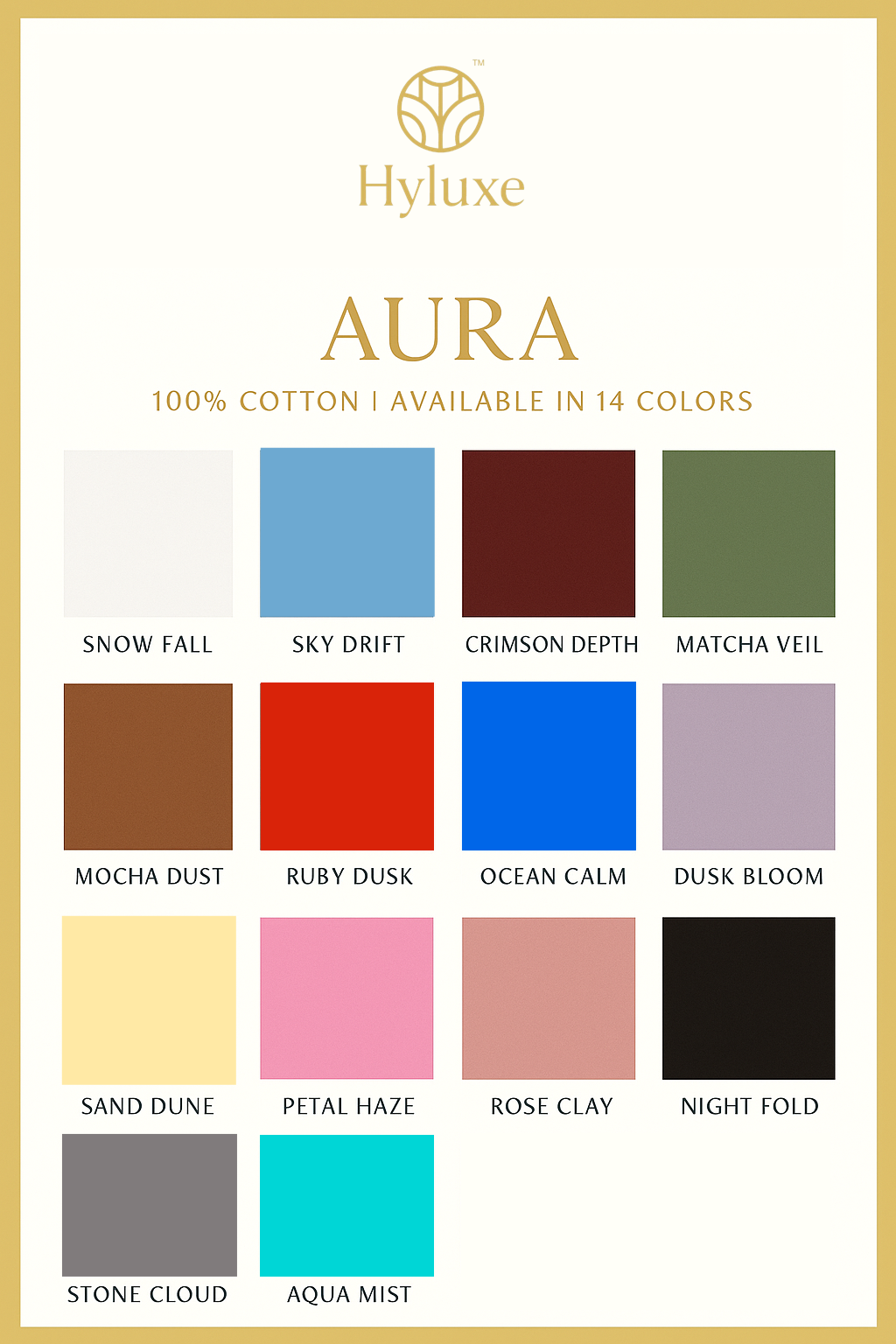 Aura Duos: Pack of 2 Luxury Bath Towels - Aqua Mist & Dusk Bloom