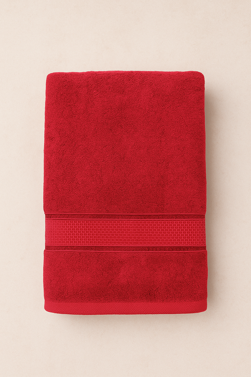 Aura Duos: Pack of 2 Luxury Bath Towels - Ocean Calm & Ruby Dusk