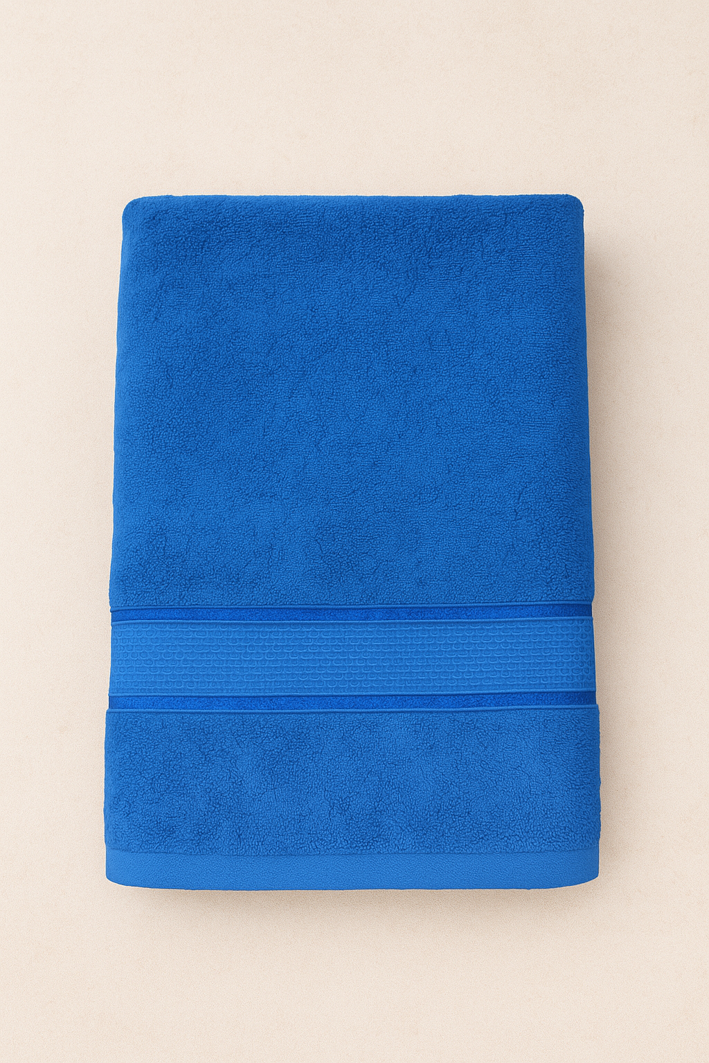 Aura Duos: Pack of 2 Luxury Bath Towels - Ocean Calm & Ruby Dusk