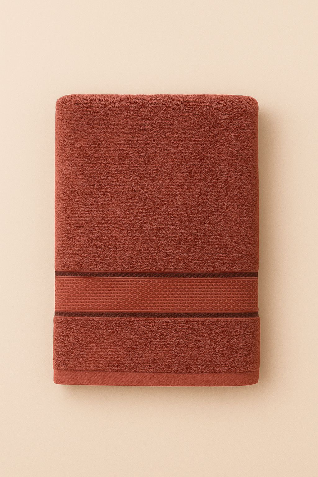 Aura Duos: Pack of 2 Luxury Bath Towels - Sand Dune & Mocha Dust
