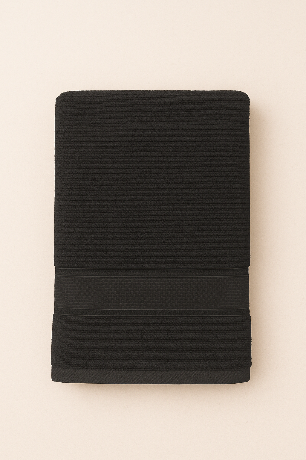 Aura Duos: Pack of 2 Luxury Bath Towels - Night Fold and Snow Fall