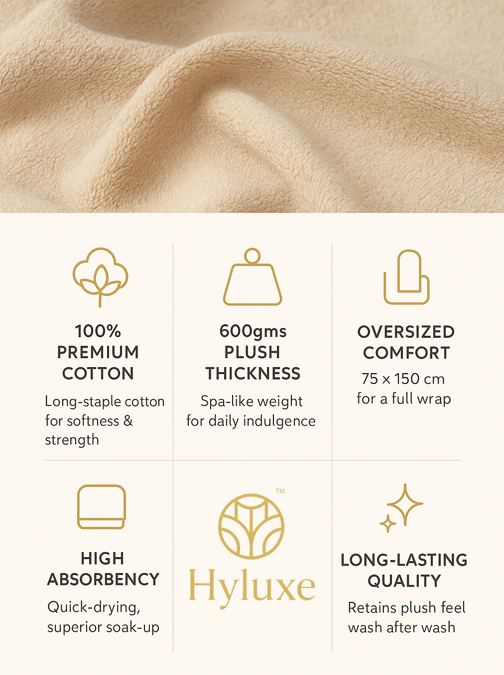 Aura: Luxury Bath Towel - Aqua Mist