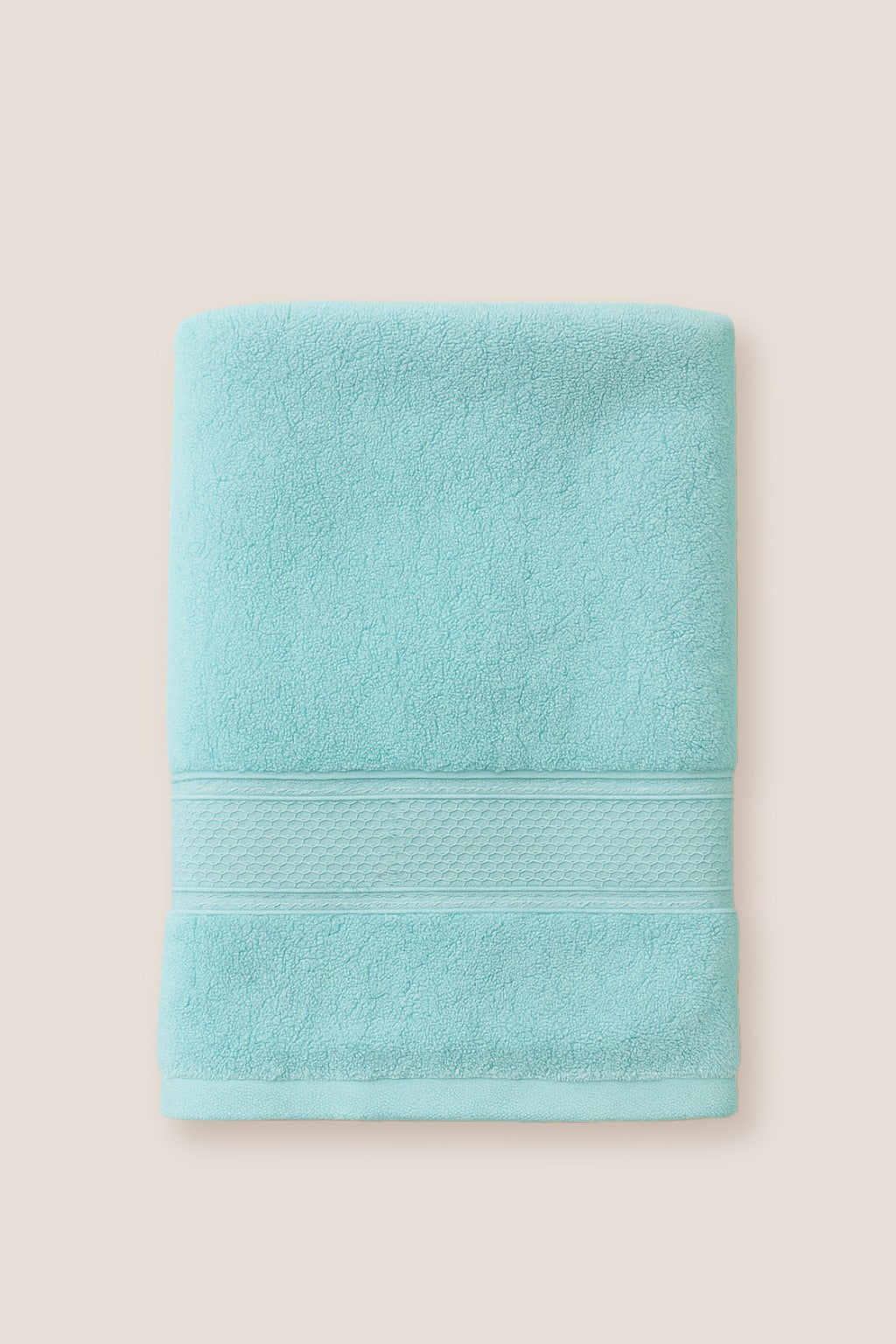 Aura Duos: Pack of 2 Luxury Bath Towels - Aqua Mist & Dusk Bloom