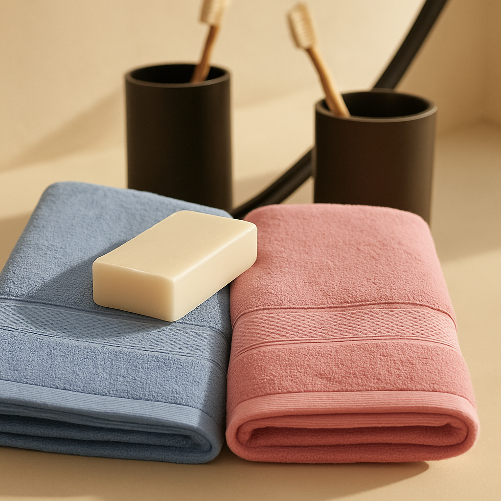 How to Choose the Perfect Bath Towel: GSM, Size & Material Explained