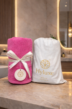 The Aura Towel: Petal Haze