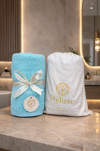 The Aura Towel: Aqua Mist