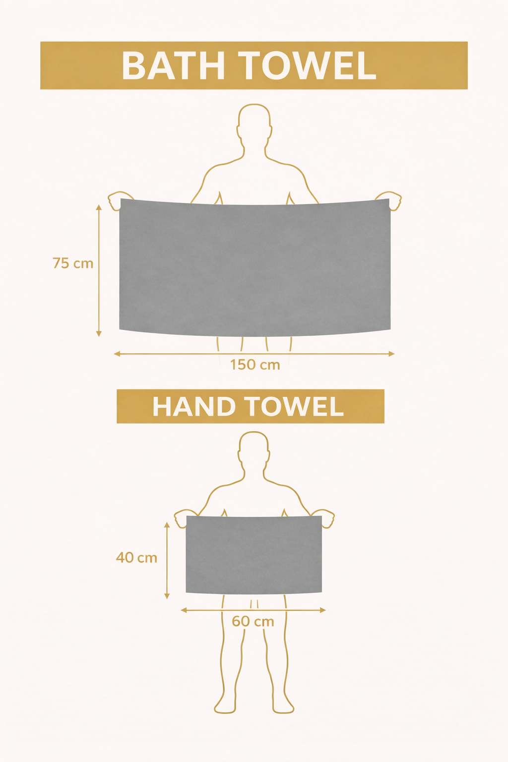 The Aura Ritual Set (Bath + Hand Towel) - Aqua Mist