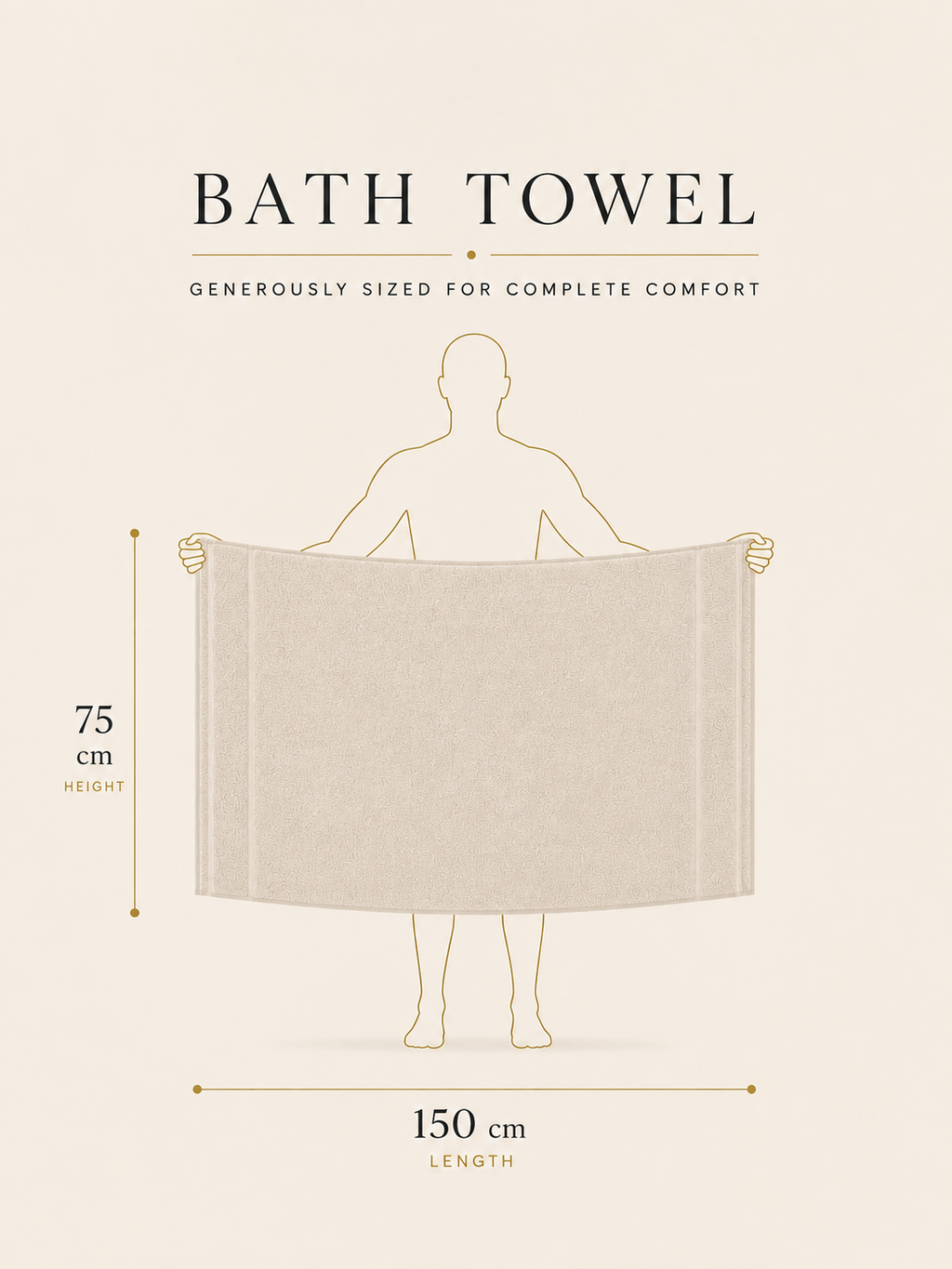 The Aura Towel: Petal Haze