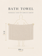 The Aura Towel: Petal Haze