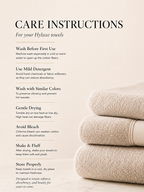 The Aura Towel: Petal Haze