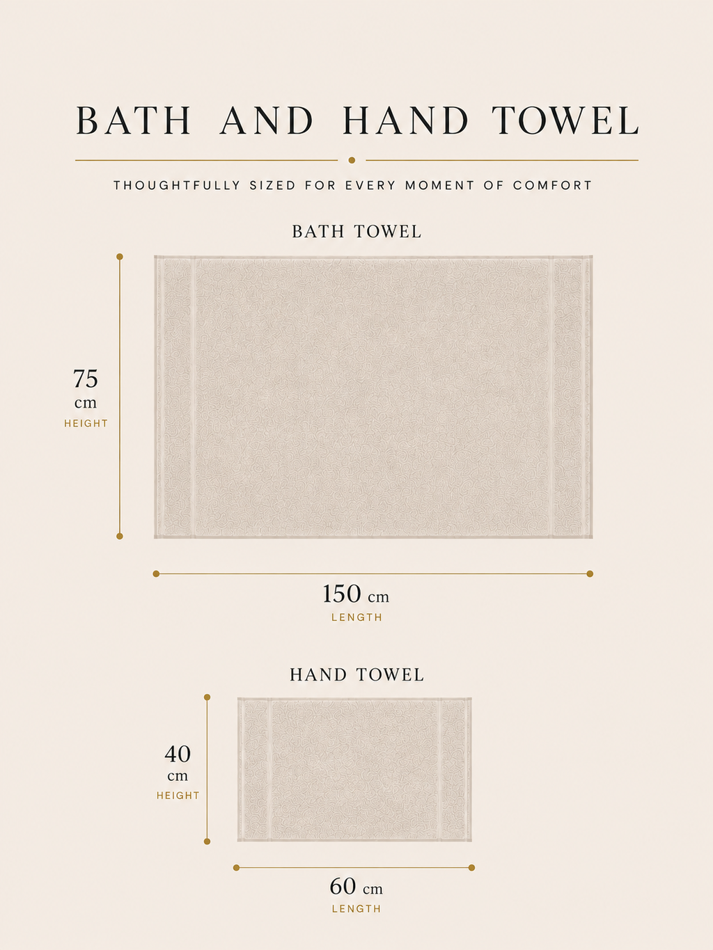 The Aura Ritual Set (Bath + Hand Towel) - Dusk Bloom