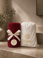 The Aura Towel: Crimson Depth