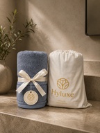 The Aura Towel: Stone Cloud