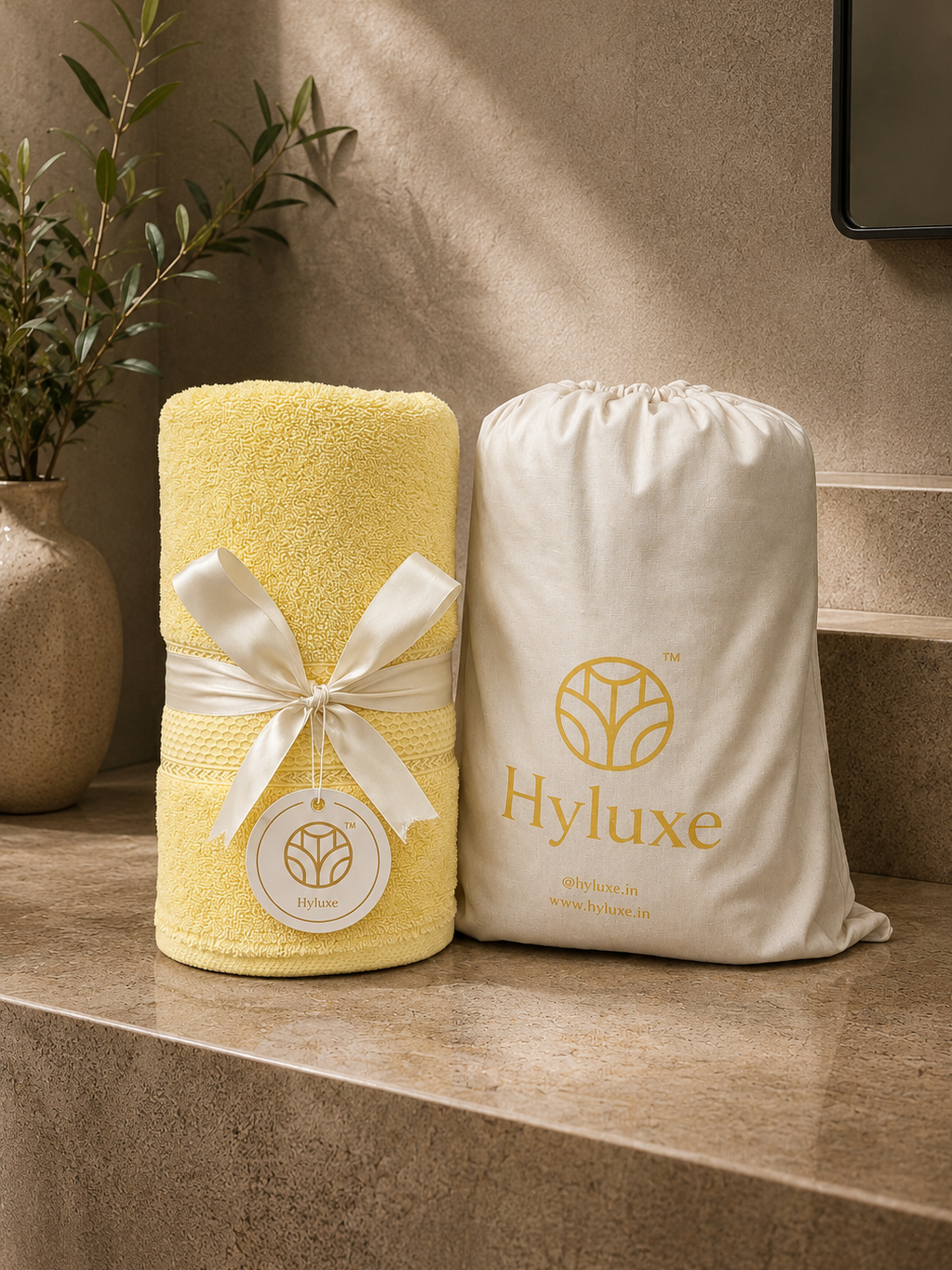 The Aura Towel: Solar Tide