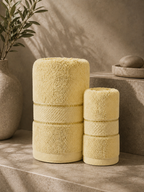The Aura Ritual Set (Bath + Hand Towel) - Solar Tide
