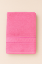 Aura: Luxury Bath Towel - Petal Haze