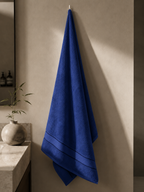 The Aura Towel:  Midnight Navy