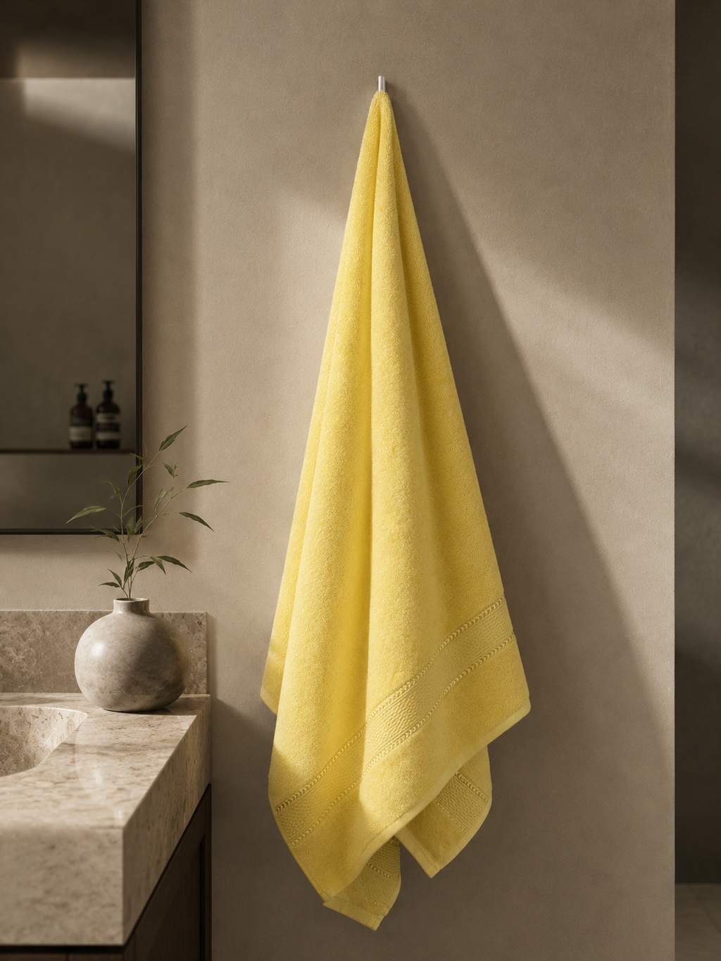 The Aura Towel: Solar Tide