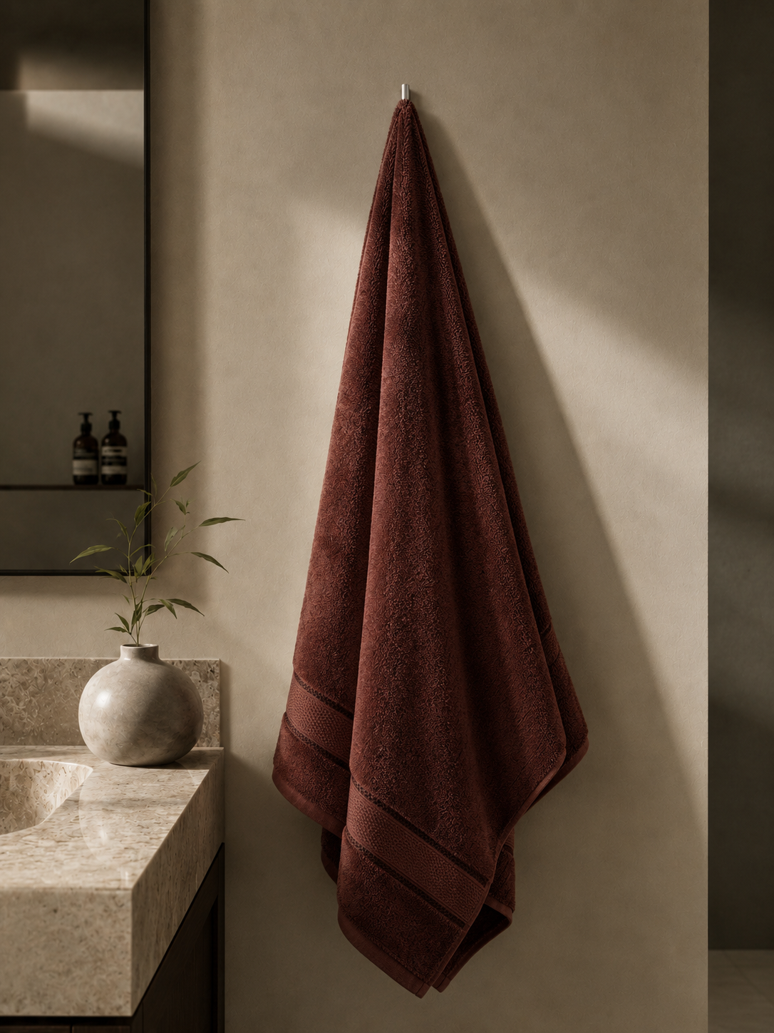 The Aura Towel: Mocha Dust