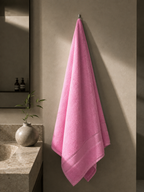 The Aura Towel: Soft Blush