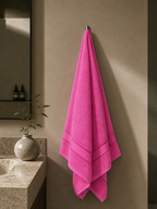 The Aura Towel: Petal Haze