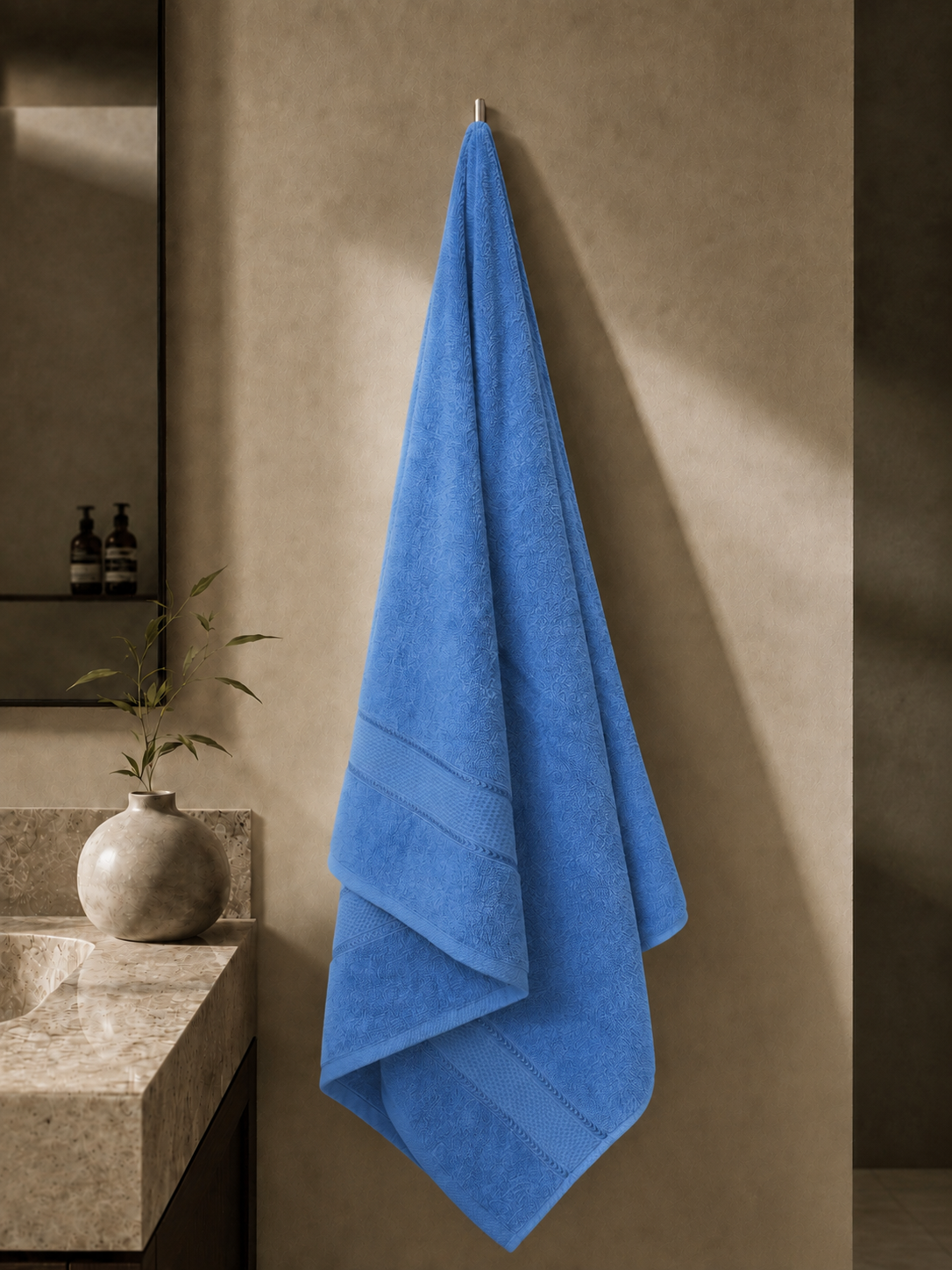 The Aura Towel: Sky Drift