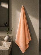 The Aura Towel: Coral Bloom
