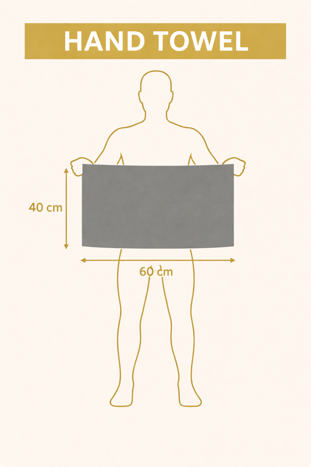 The Aura Hand Towel (Set of 4): Aqua Mist