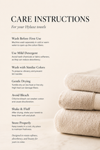 The Aura Hand Towel (Set of 4): Aqua Mist