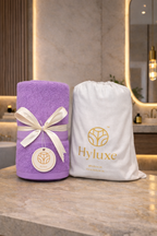 The Aura Towel: Dusk Bloom