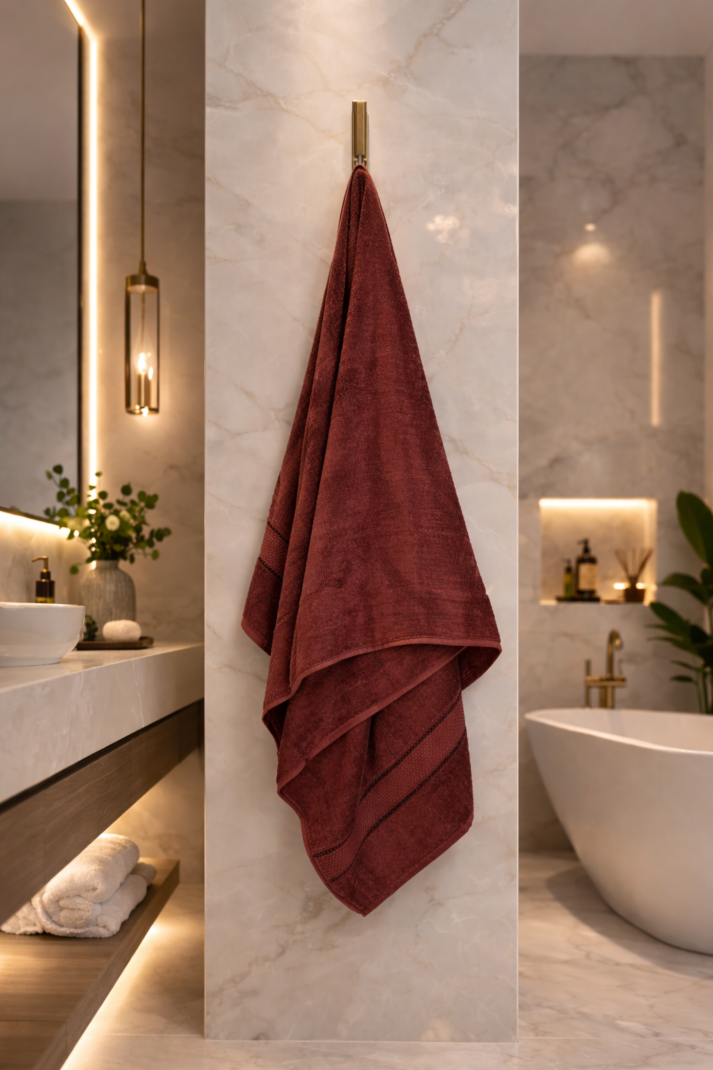 The Aura Towel: Mocha Dust