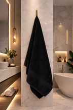 The Aura Towel: Dark Onyx