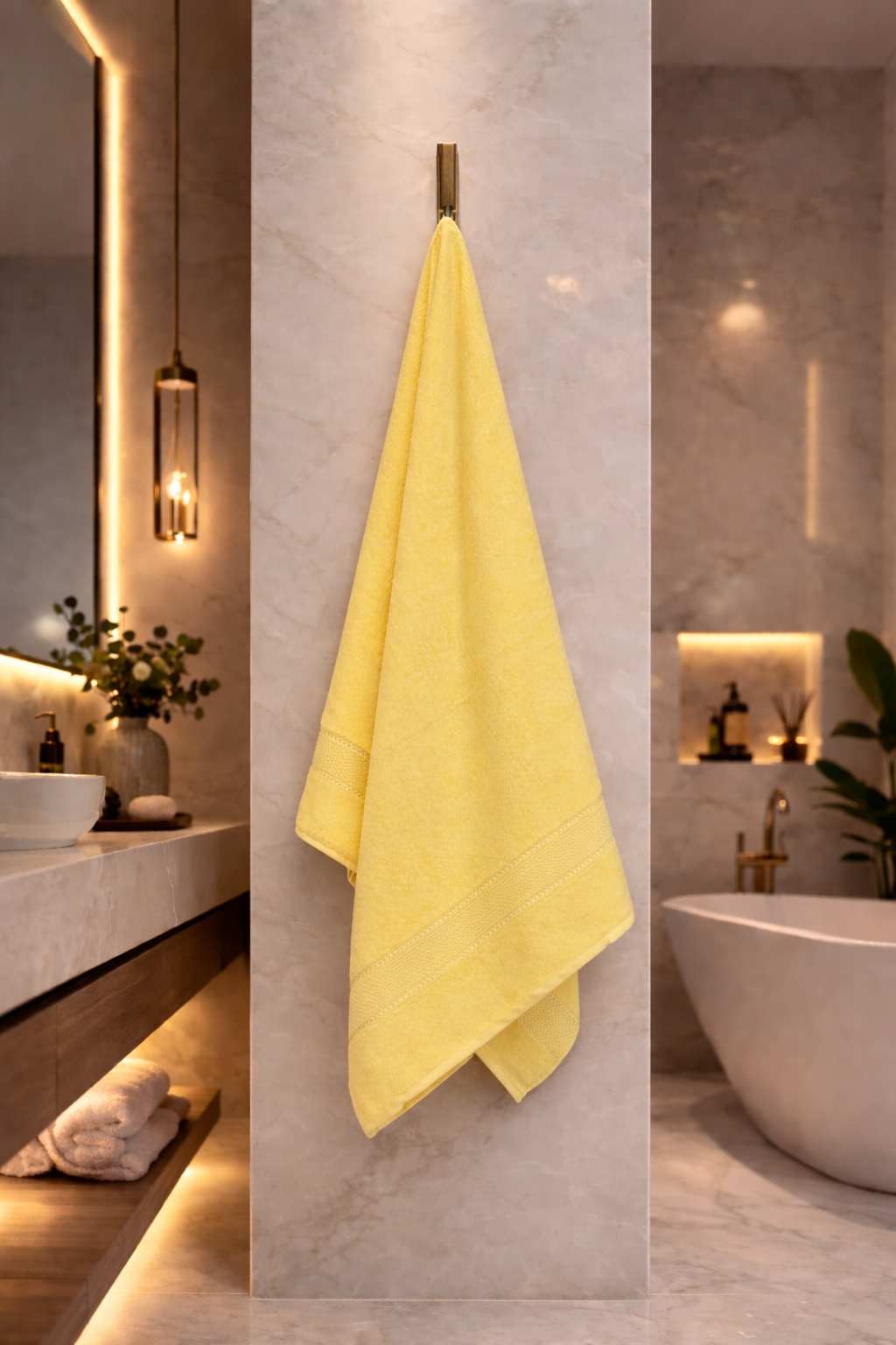 The Aura Towel: Solar Tide
