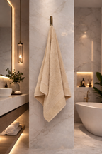 The Aura Towel: Sand Dune