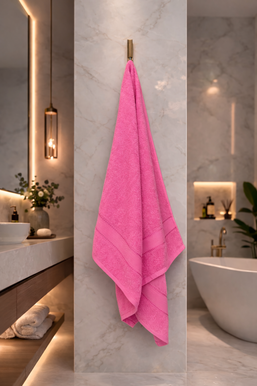 The Aura Towel: Petal Haze