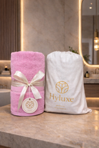 The Aura Towel: Soft Blush