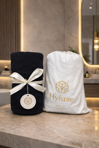The Aura Towel: Dark Onyx