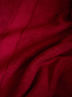 The Aura Towel: Crimson Depth