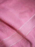 The Aura Ritual Set (Bath + Hand Towel) - Soft Blush
