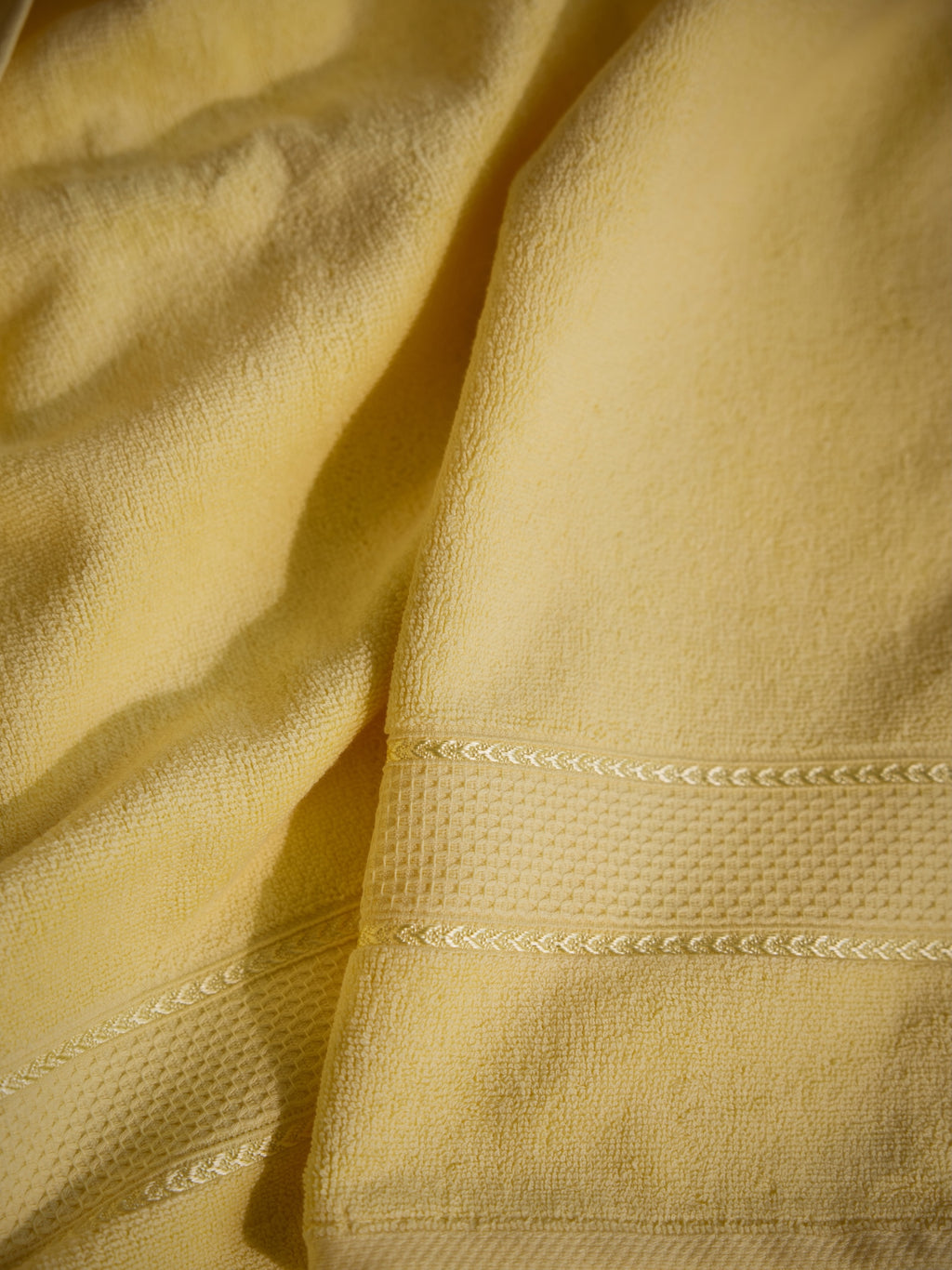 The Aura Ritual Set (Bath + Hand Towel) - Solar Tide