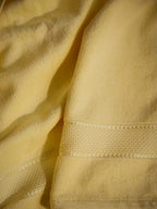 The Aura Ritual Set (Bath + Hand Towel) - Solar Tide