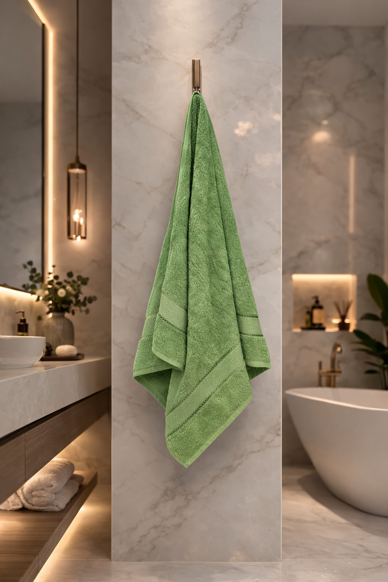 The Aura Towel: Matcha Veil