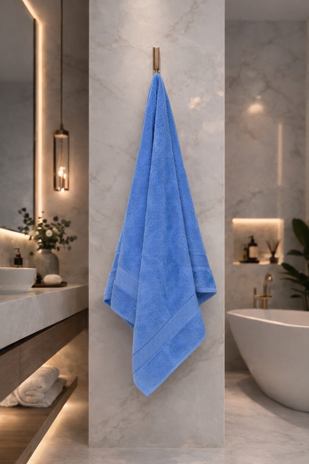 The Aura Towel: Sky Drift