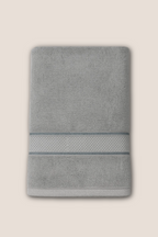 Aura: Luxury Bath Towel - Stone Cloud