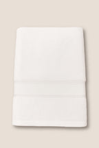 Aura Duos: Pack of 2 Luxury Bath Towels - Night Fold and Snow Fall